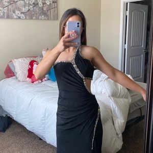 Black prom dress